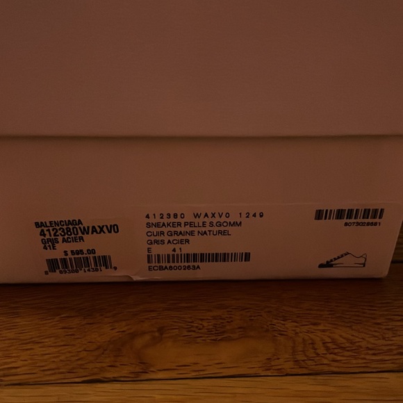 Men’s Balenciaga sneakers - Picture 5 of 6